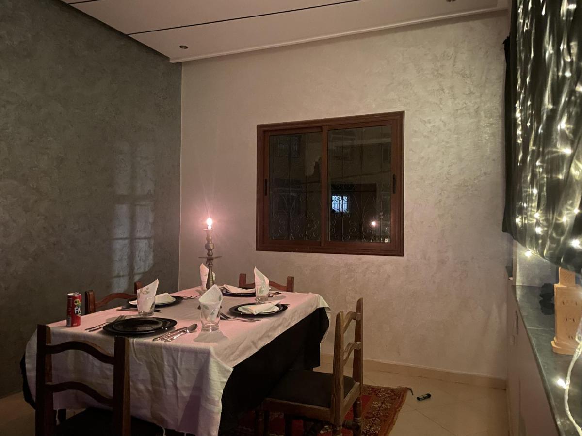 Dar Bisbis Marrakesh Leilighet Eksteriør bilde